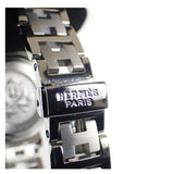 エルメス HERMES クリッパー CL4.210 腕時計 ステンレススチール クオーツ ピンク文字盤 レディース【中古】【ABランク】