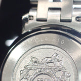 エルメス HERMES クリッパー CL4.210 腕時計 ステンレススチール クオーツ ピンク文字盤 レディース【中古】【ABランク】