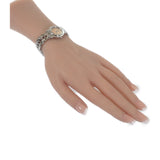 エルメス HERMES クリッパー CL4.210 腕時計 ステンレススチール クオーツ ピンク文字盤 レディース【中古】【ABランク】