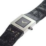 シャネル CHANEL マトラッセ Mサイズ H0116 腕時計 GP レザー クオーツ ブラック文字盤 レディース【中古】【ABランク】