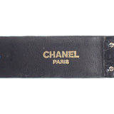 シャネル CHANEL マトラッセ Mサイズ H0116 腕時計 GP レザー クオーツ ブラック文字盤 レディース【中古】【ABランク】