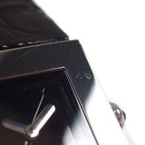 シャネル CHANEL マトラッセ Mサイズ H0116 腕時計 GP レザー クオーツ ブラック文字盤 レディース【中古】【ABランク】