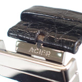 シャネル CHANEL マトラッセ Mサイズ H0116 腕時計 GP レザー クオーツ ブラック文字盤 レディース【中古】【ABランク】