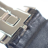 シャネル CHANEL マトラッセ Mサイズ H0116 腕時計 GP レザー クオーツ ブラック文字盤 レディース【中古】【ABランク】