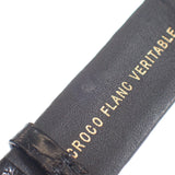 シャネル CHANEL マトラッセ Mサイズ H0116 腕時計 GP レザー クオーツ ブラック文字盤 レディース【中古】【ABランク】