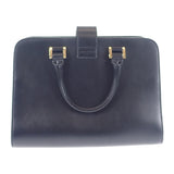 サンローラン SAINT LAURENT ベイビーカバス 568853_DV700_1000 2WAYバッグ ショルダーバッグ カーフ ブラック ゴールド金具 レディース【中古】【Aランク】