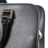 サンローラン SAINT LAURENT ベイビーカバス 568853_DV700_1000 2WAYバッグ ショルダーバッグ カーフ ブラック ゴールド金具 レディース【中古】【Aランク】