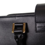 サンローラン SAINT LAURENT ベイビーカバス 568853_DV700_1000 2WAYバッグ ショルダーバッグ カーフ ブラック ゴールド金具 レディース【中古】【Aランク】