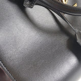 サンローラン SAINT LAURENT ベイビーカバス 568853_DV700_1000 2WAYバッグ ショルダーバッグ カーフ ブラック ゴールド金具 レディース【中古】【Aランク】