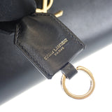 サンローラン SAINT LAURENT ベイビーカバス 568853_DV700_1000 2WAYバッグ ショルダーバッグ カーフ ブラック ゴールド金具 レディース【中古】【Aランク】