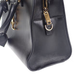 サンローラン SAINT LAURENT ベイビーカバス 568853_DV700_1000 2WAYバッグ ショルダーバッグ カーフ ブラック ゴールド金具 レディース【中古】【Aランク】