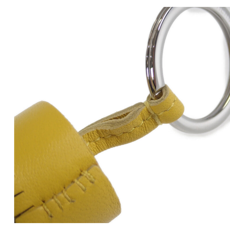 エルメス HERMES カルメン キーホルダー アニョーミロ イエロー レディース【中古】【Aランク】