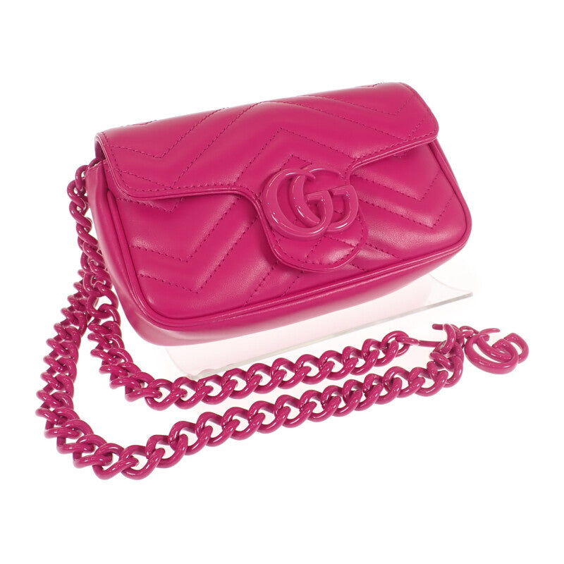 グッチ GUCCI GGマーモント ベルトバッグ 699757 ショルダーバッグ 