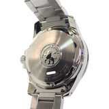 Grand Seiko グランドセイコー スプリングドライブGMT SBGE209 腕時計 ステンレススチール スプリングドライブ ホワイト文字盤 メンズ【中古】【Aランク】
