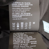 プラダ PRADA ロングコート 44 291367_S181_043 トレンチコート コットン ポリエステル ブラック メンズ レディース【中古】【ABランク】