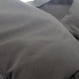 プラダ PRADA ロングコート 44 291367_S181_043 トレンチコート コットン ポリエステル ブラック メンズ レディース【中古】【ABランク】