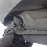 プラダ PRADA ロングコート 44 291367_S181_043 トレンチコート コットン ポリエステル ブラック メンズ レディース【中古】【ABランク】