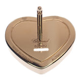 ショパール Chopard ハッピーハート 839482-5601 ピアス K18ピンクゴールド ロゼストーン レディース【中古】【Aランク】