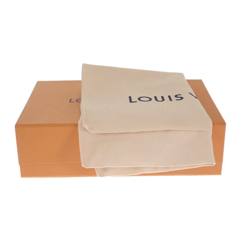 ルイヴィトン LOUIS VUITTON イージー・ポーチ チェーン M80349 ショルダーバッグ モノグラム・アンプラントレザー ノワール ブラック ゴールド金具 レディース【中古】【Sランク】