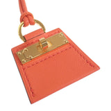 エルメス HERMES モンプティケリーPM ネックレス スイフト オランジュポピー レディース【中古】【SAランク】