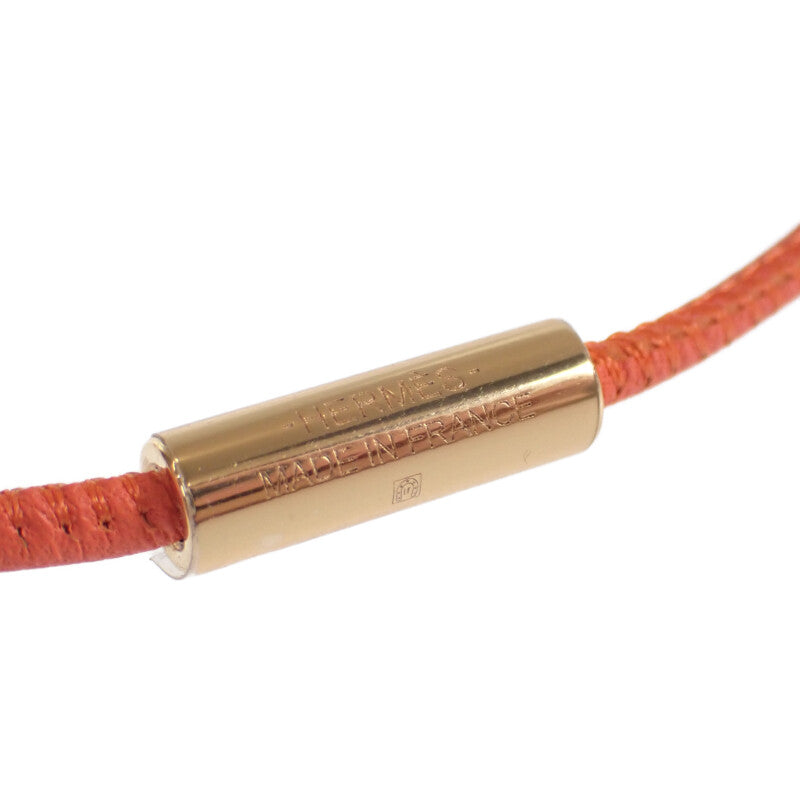 エルメス HERMES モンプティケリーPM ネックレス スイフト オランジュポピー レディース【中古】【SAランク】