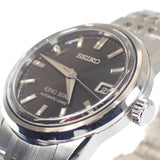 セイコー SEIKO キングセイコー サロン専用モデル SDKS017 腕時計 ステンレススチール 自動巻き ネイビー文字盤 メンズ【中古】【Aランク】