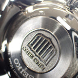 セイコー SEIKO キングセイコー サロン専用モデル SDKS017 腕時計 ステンレススチール 自動巻き ネイビー文字盤 メンズ【中古】【Aランク】