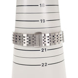 セイコー SEIKO キングセイコー サロン専用モデル SDKS017 腕時計 ステンレススチール 自動巻き ネイビー文字盤 メンズ【中古】【Aランク】