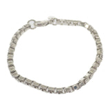 ティファニー TIFFANY&Co. ベネチアン リンク スモール 上品 67461290 ブレスレット スターリングシルバー レディース【中古】【ABランク】