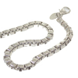 ティファニー TIFFANY&Co. ベネチアン リンク スモール 上品 67461290 ブレスレット スターリングシルバー レディース【中古】【ABランク】