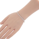 ティファニー TIFFANY&Co. ベネチアン リンク スモール 上品 67461290 ブレスレット スターリングシルバー レディース【中古】【ABランク】