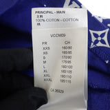 ルイヴィトン LOUIS VUITTON LVSEモノグラム グラディエント M 1AA51Q 半袖Tシャツ コットン ブルーペトロール メンズ【中古】【Aランク】