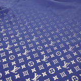 ルイヴィトン LOUIS VUITTON LVSEモノグラム グラディエント M 1AA51Q 半袖Tシャツ コットン ブルーペトロール メンズ【中古】【Aランク】