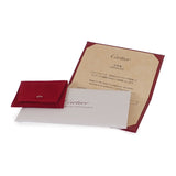 カルティエ CARTIER 2C ブークルセ 7号 B4071047 リング K18ホワイトゴールド ダイヤモンド 47 レディース【中古】【Aランク】