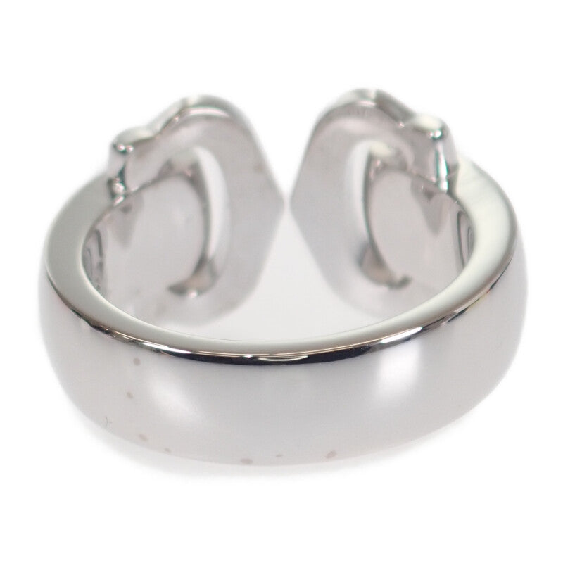 カルティエ CARTIER 2C ブークルセ 7号 B4071047 リング K18ホワイトゴールド ダイヤモンド 47 レディース【中古】【Aランク】