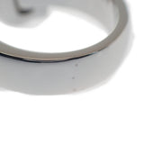 カルティエ CARTIER 2C ブークルセ 7号 B4071047 リング K18ホワイトゴールド ダイヤモンド 47 レディース【中古】【Aランク】