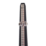 カルティエ CARTIER 2C ブークルセ 7号 B4071047 リング K18ホワイトゴールド ダイヤモンド 47 レディース【中古】【Aランク】