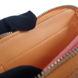 シャネル CHANEL ジップコインパース AP3716_B14928_NS838 コインケース キャビアスキン オレンジ シルバー金具 レディース【中古】【Aランク】