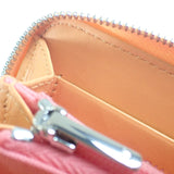 シャネル CHANEL ジップコインパース AP3716_B14928_NS838 コインケース キャビアスキン オレンジ シルバー金具 レディース【中古】【Aランク】
