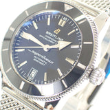 ブライトリング BREITLING スーパーオーシャン ヘリテージ B20 Automatic 42 AB2010121B1A1 腕時計 ステンレススチール 自動巻き ブラック文字盤 メンズ【中古】【Aランク】