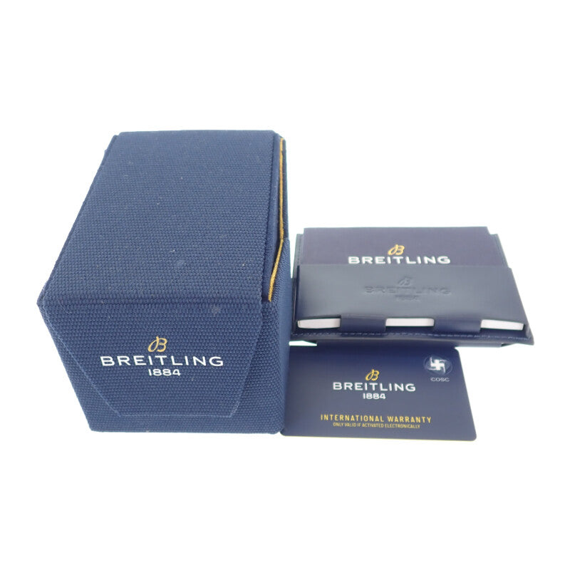 ブライトリング BREITLING スーパーオーシャン ヘリテージ B20 Automatic 42 AB2010121B1A1 腕時計 ステンレススチール 自動巻き ブラック文字盤 メンズ【中古】【Aランク】