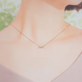 ヴァンドーム VANDOME AGVN650140PA ネックレス K18イエローゴールド ダイヤモンド アコヤパール レディース【中古】【Aランク】