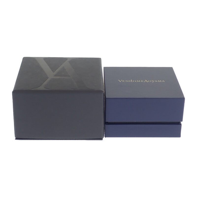 ヴァンドーム VANDOME パール AGVN650140PA ネックレス K18イエローゴールド ダイヤモンド アコヤパール レディース【中古】【Aランク】