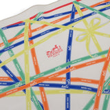 エルメス HERMES ポワントゥポワントュ カレ POINTU VINTAGE BOLDUC スカーフ シルク ホワイト マルチカラー レディース【中古】【ABランク】