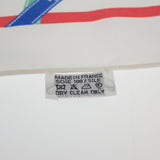 エルメス HERMES ポワントゥポワントュ カレ POINTU VINTAGE BOLDUC スカーフ シルク ホワイト マルチカラー レディース【中古】【ABランク】