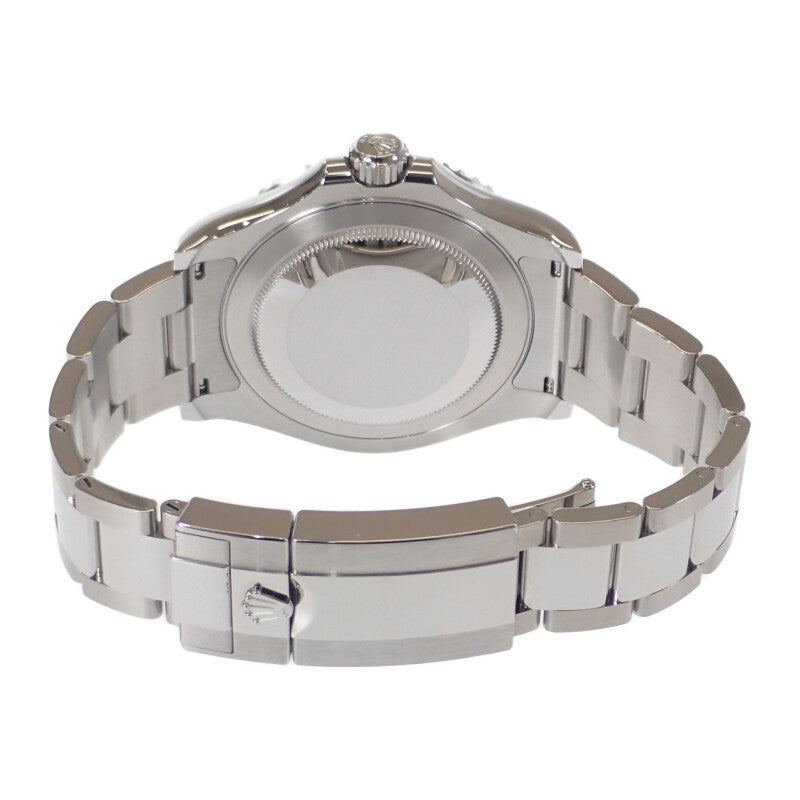 ロレックス ROLEX ヨットマスター 40 126622 腕時計 オイスタースチール プラチナ グレー 自動巻き スレート文字盤 メンズ【中古】【Sランク】