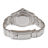 ロレックス ROLEX ヨットマスター 40 126622 腕時計 オイスタースチール プラチナ グレー 自動巻き スレート文字盤 メンズ【中古】【Sランク】
