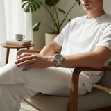 ロレックス ROLEX ヨットマスター 40 126622 腕時計 オイスタースチール プラチナ グレー 自動巻き スレート文字盤 メンズ【中古】【Sランク】