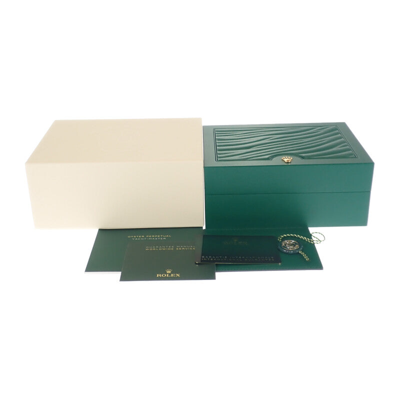 ロレックス ROLEX ヨットマスター 40 126622 腕時計 オイスタースチール プラチナ グレー 自動巻き スレート文字盤 メンズ【中古】【Sランク】