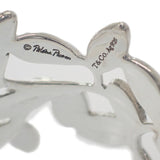 ティファニー TIFFANY&Co. オリーブリーフ バンド パロマ・ピカソ 17号 60143770 リング スターリングシルバー レディース【中古】【Aランク】